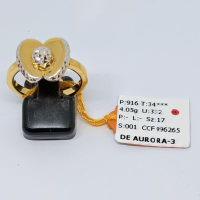 Cincin Fesyen 916 - FESYEN SIN TER MAY STM