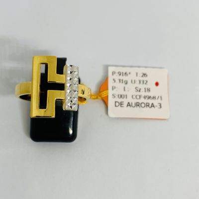 Cincin Fesyen 916 - FESYEN SIN TER MAY STM