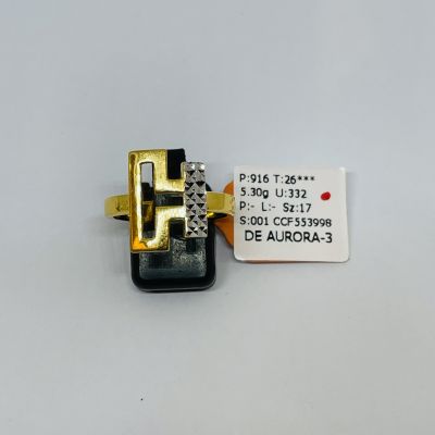 Cincin Fesyen 916 - FESYEN SIN TER MAY STM