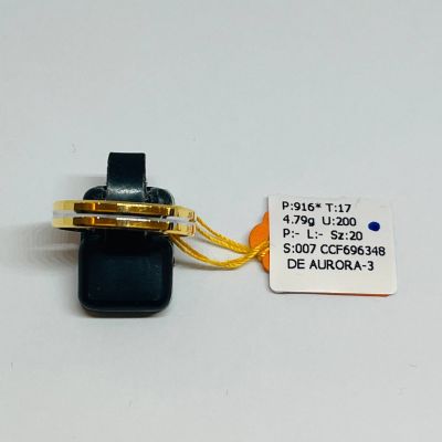 Cincin Fesyen 916 - FESYEN SIN TER MAY STM
