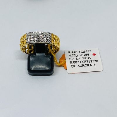 Cincin Fesyen 916 - FESYEN SIN TER MAY STM
