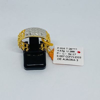 Cincin Fesyen 916 - FESYEN SIN TER MAY STM