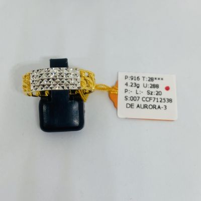 Cincin Fesyen 916 - FESYEN SIN TER MAY STM