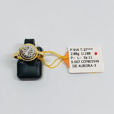 Cincin Fesyen 916 - FESYEN SIN TER MAY STM