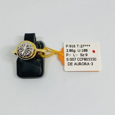 Cincin Fesyen 916 - FESYEN SIN TER MAY STM