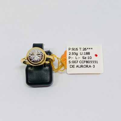 Cincin Fesyen 916 - FESYEN SIN TER MAY STM