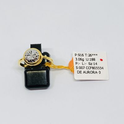 Cincin Fesyen 916 - FESYEN SIN TER MAY STM
