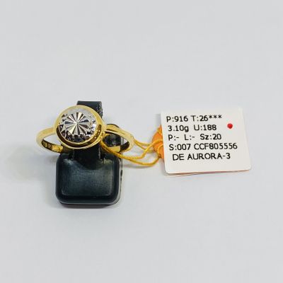 Cincin Fesyen 916 - FESYEN SIN TER MAY STM