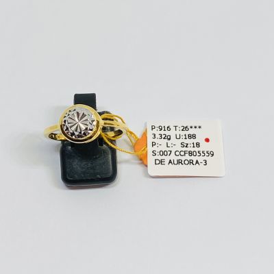 Cincin Fesyen 916 - FESYEN SIN TER MAY STM