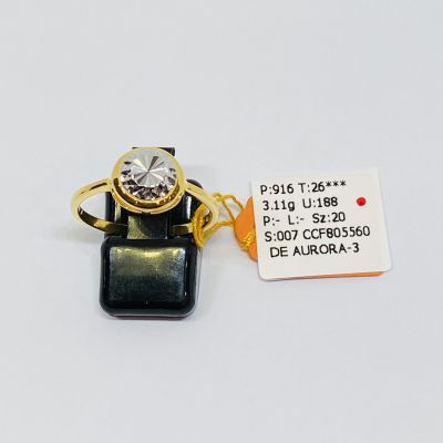 Cincin Fesyen 916 - FESYEN SIN TER MAY STM