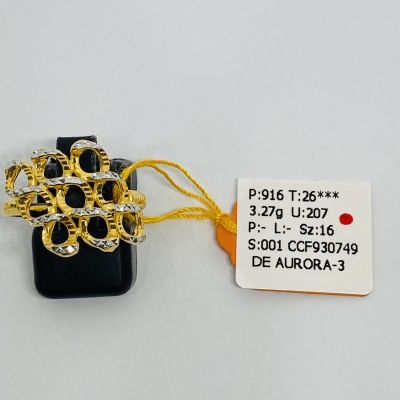 Cincin Fesyen 916 - FESYEN SIN TER MAY STM