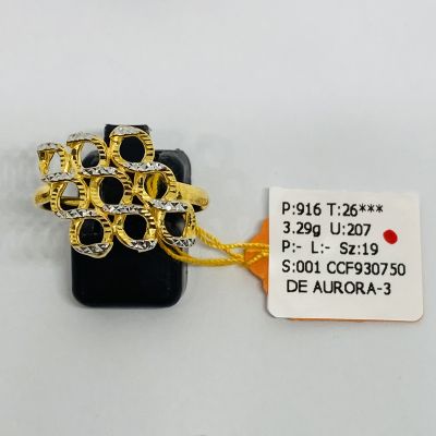 Cincin Fesyen 916 - FESYEN SIN TER MAY STM