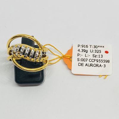Cincin Fesyen 916 - FESYEN SIN TER MAY STM