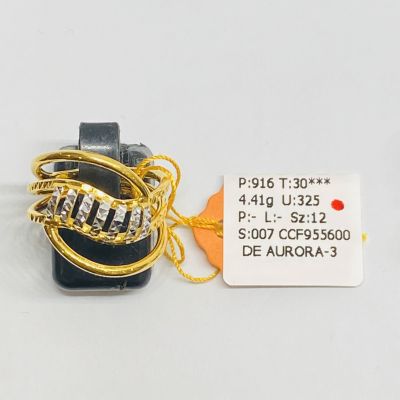 Cincin Fesyen 916 - FESYEN SIN TER MAY STM