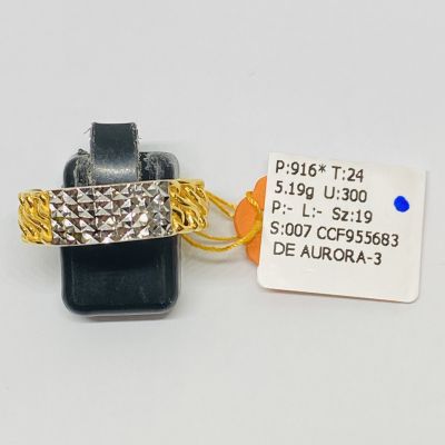 Cincin Fesyen 916 - FESYEN SIN TER MAY STM