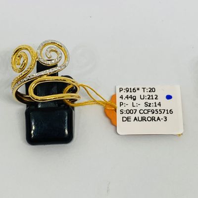 Cincin Fesyen 916 - FESYEN SIN TER MAY STM