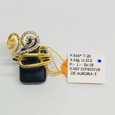 Cincin Fesyen 916 - FESYEN SIN TER MAY STM