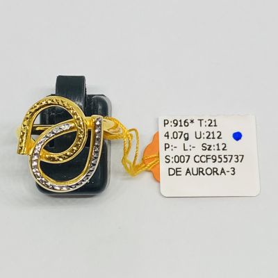 Cincin Fesyen 916 - FESYEN SIN TER MAY STM