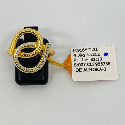 Cincin Fesyen 916 - FESYEN SIN TER MAY STM
