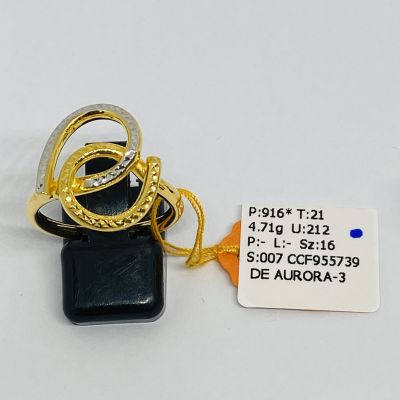 Cincin Fesyen 916 - FESYEN SIN TER MAY STM