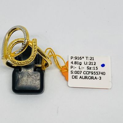 Cincin Fesyen 916 - FESYEN SIN TER MAY STM