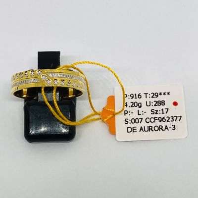 Cincin Fesyen 916 - FESYEN SIN TER MAY STM