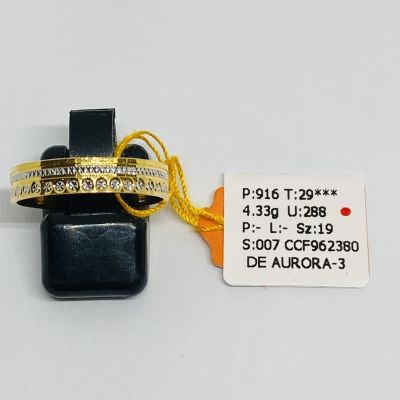 Cincin Fesyen 916 - FESYEN SIN TER MAY STM