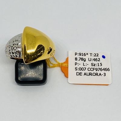 Cincin Fesyen 916 - FESYEN SIN TER MAY STM