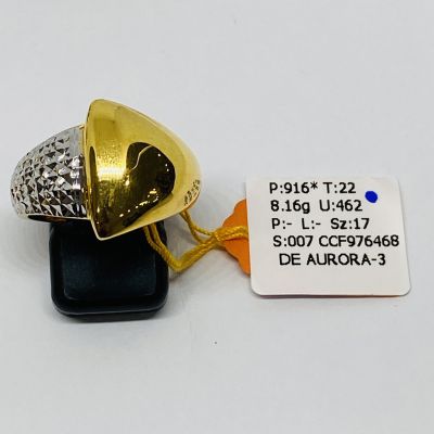 Cincin Fesyen 916 - FESYEN SIN TER MAY STM