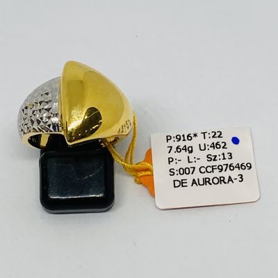 Cincin Fesyen 916 - FESYEN SIN TER MAY STM