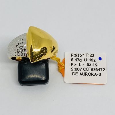 Cincin Fesyen 916 - FESYEN SIN TER MAY STM