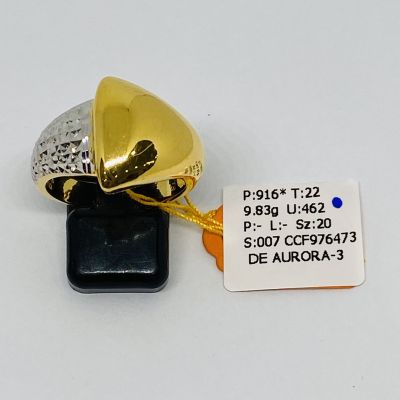 Cincin Fesyen 916 - FESYEN SIN TER MAY STM