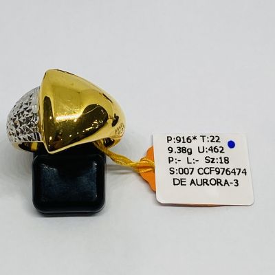 Cincin Fesyen 916 - FESYEN SIN TER MAY STM