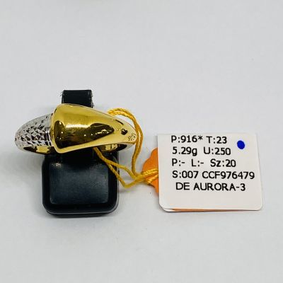 Cincin Fesyen 916 - FESYEN SIN TER MAY STM