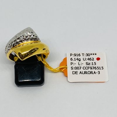 Cincin Fesyen 916 - FESYEN SIN TER MAY STM