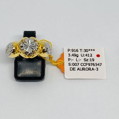 Cincin Fesyen 916 - FESYEN SIN TER MAY STM