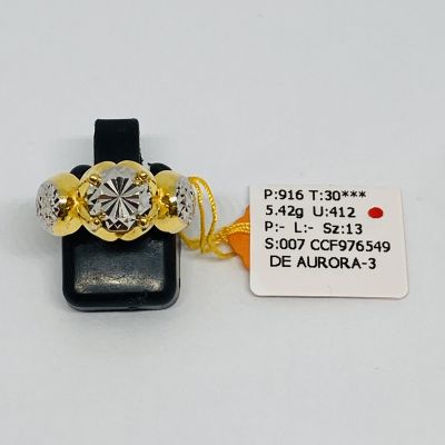 Cincin Fesyen 916 - FESYEN SIN TER MAY STM