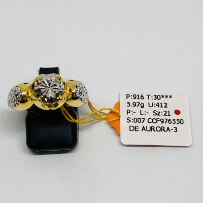 Cincin Fesyen 916 - FESYEN SIN TER MAY STM