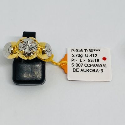 Cincin Fesyen 916 - FESYEN SIN TER MAY STM