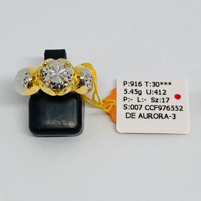 Cincin Fesyen 916 - FESYEN SIN TER MAY STM