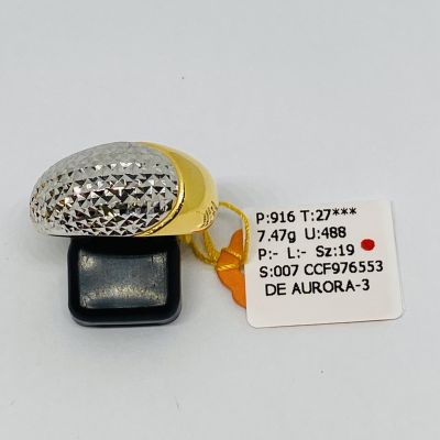 Cincin Fesyen 916 - FESYEN SIN TER MAY STM