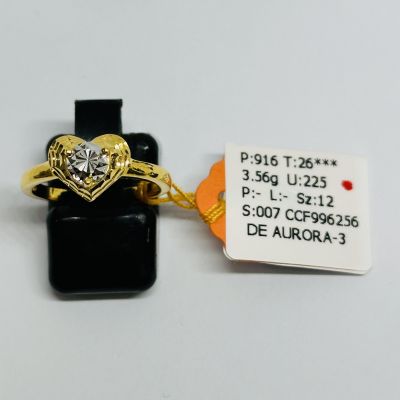 Cincin Fesyen 916 - FESYEN SIN TER MAY STM