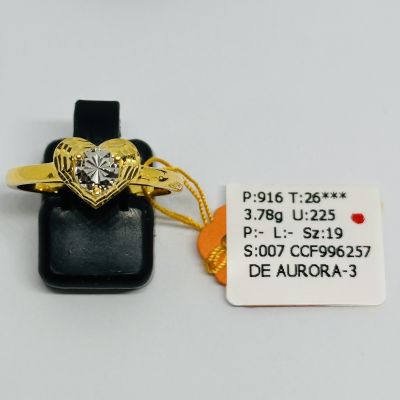 Cincin Fesyen 916 - FESYEN SIN TER MAY STM