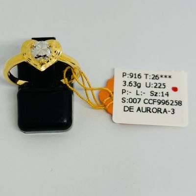 Cincin Fesyen 916 - FESYEN SIN TER MAY STM