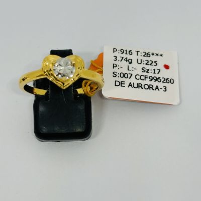 Cincin Fesyen 916 - FESYEN SIN TER MAY STM