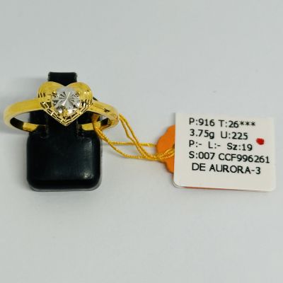 Cincin Fesyen 916 - FESYEN SIN TER MAY STM