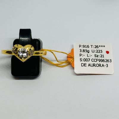 Cincin Fesyen 916 - FESYEN SIN TER MAY STM