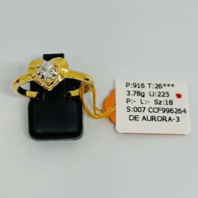 Cincin Fesyen 916 - FESYEN SIN TER MAY STM