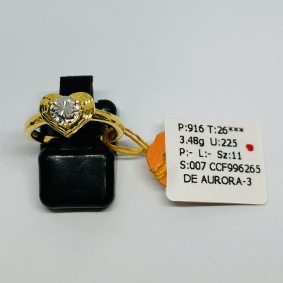 Cincin Fesyen 916 - FESYEN SIN TER MAY STM