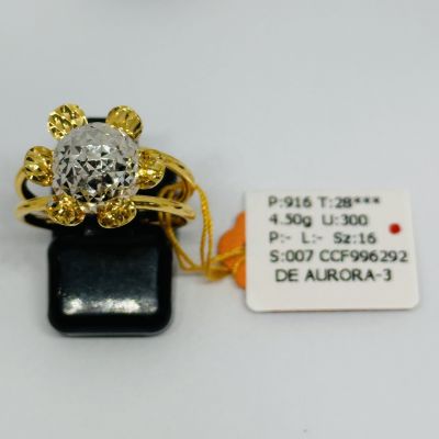 Cincin Fesyen 916 - FESYEN SIN TER MAY STM